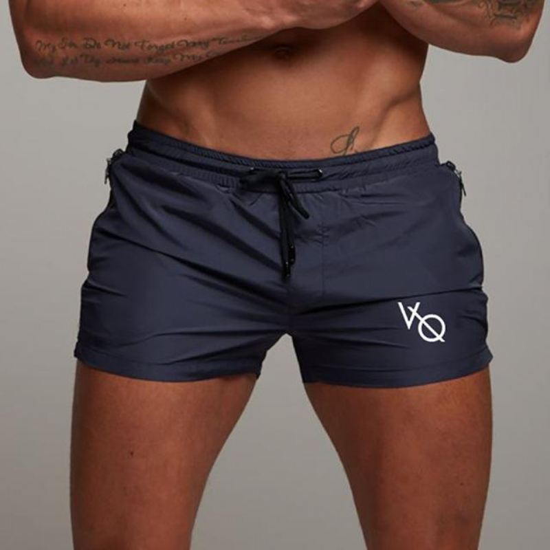 Sportieve Bermuda-strandshort Korte Broeken Heren