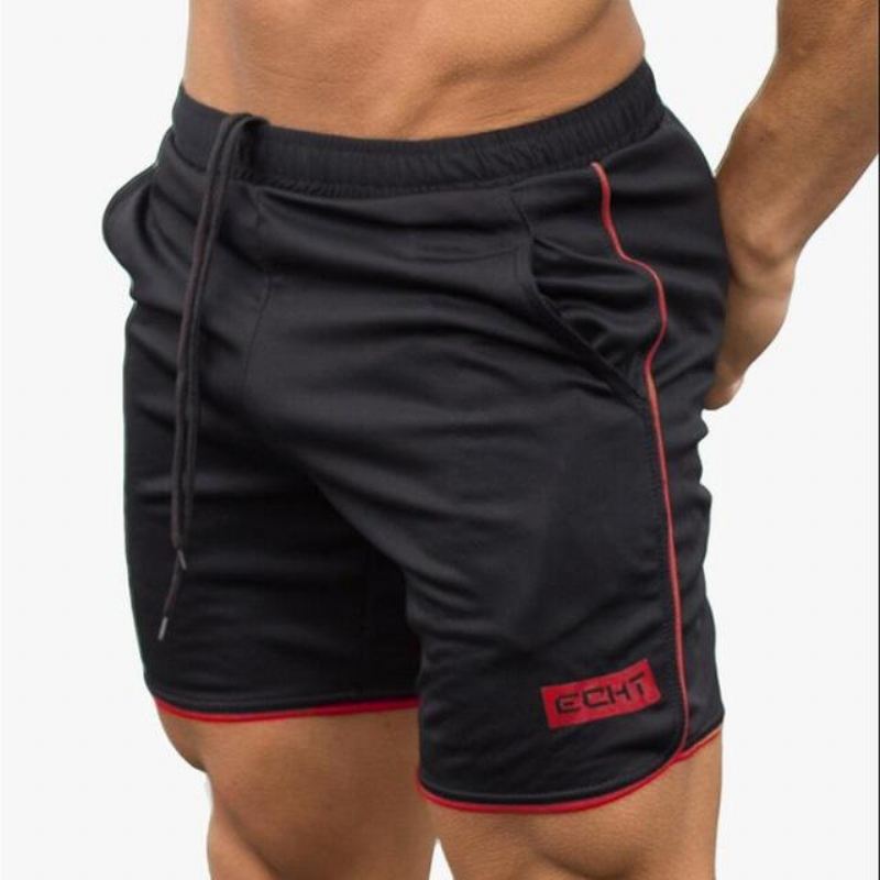 Sportieve Bermuda-strandshort Korte Broeken Heren