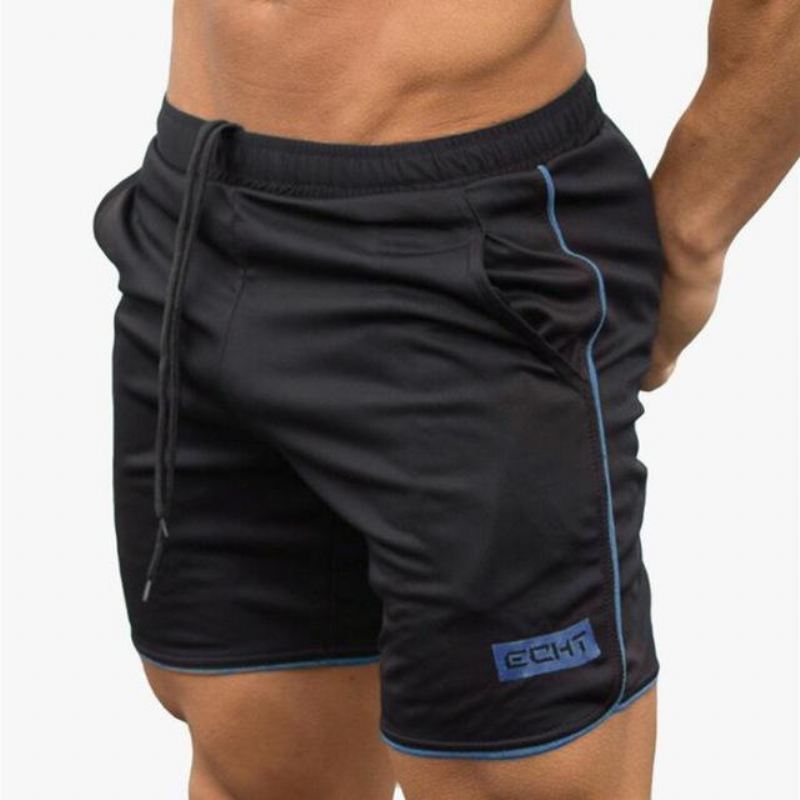 Sportieve Bermuda-strandshort Korte Broeken Heren