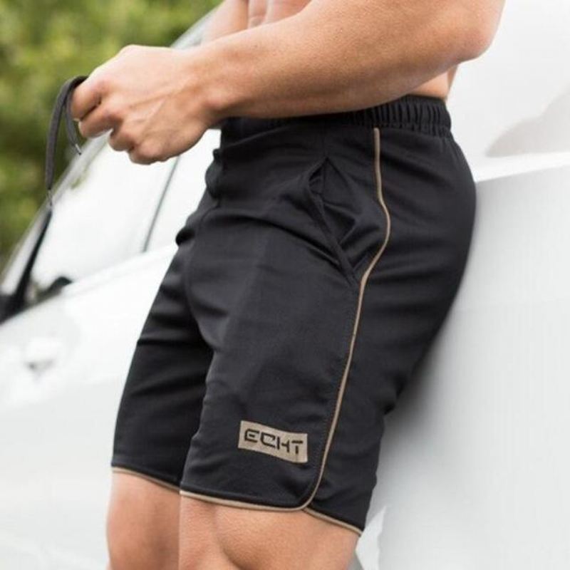 Sportieve Bermuda-strandshort Korte Broeken Heren