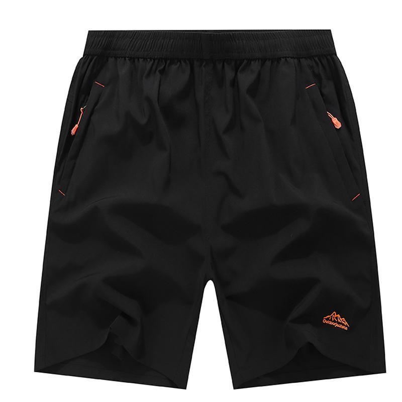 Summer Solid Leisure Sneldrogende Shorts Heren