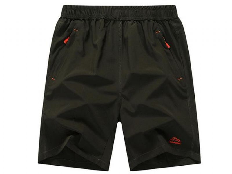 Summer Solid Leisure Sneldrogende Shorts Heren