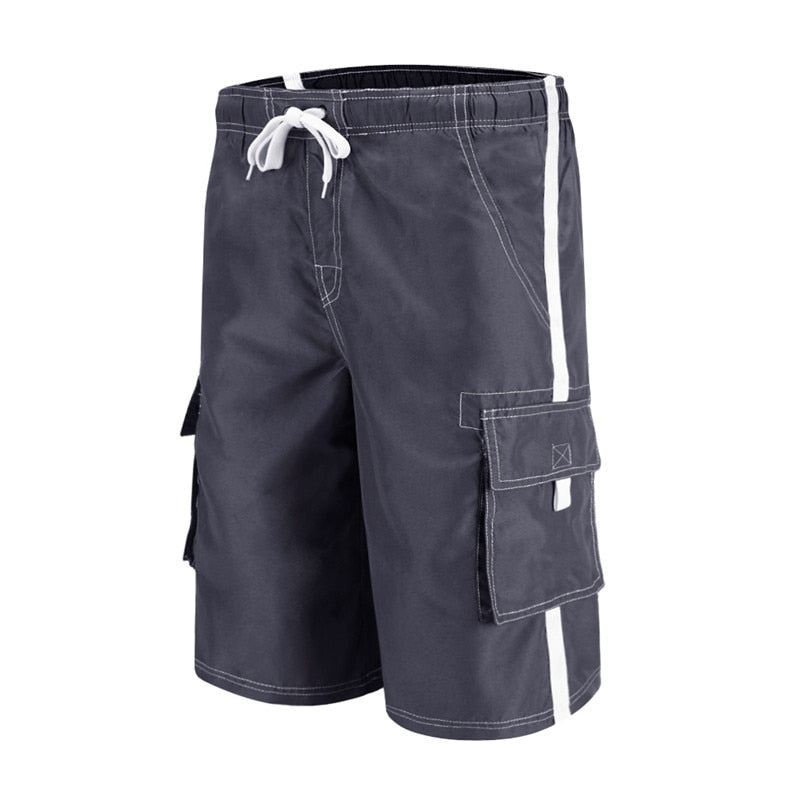 Wandelen Camping Cargo Shorts Heren