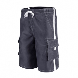 Wandelen Camping Cargo Shorts Heren