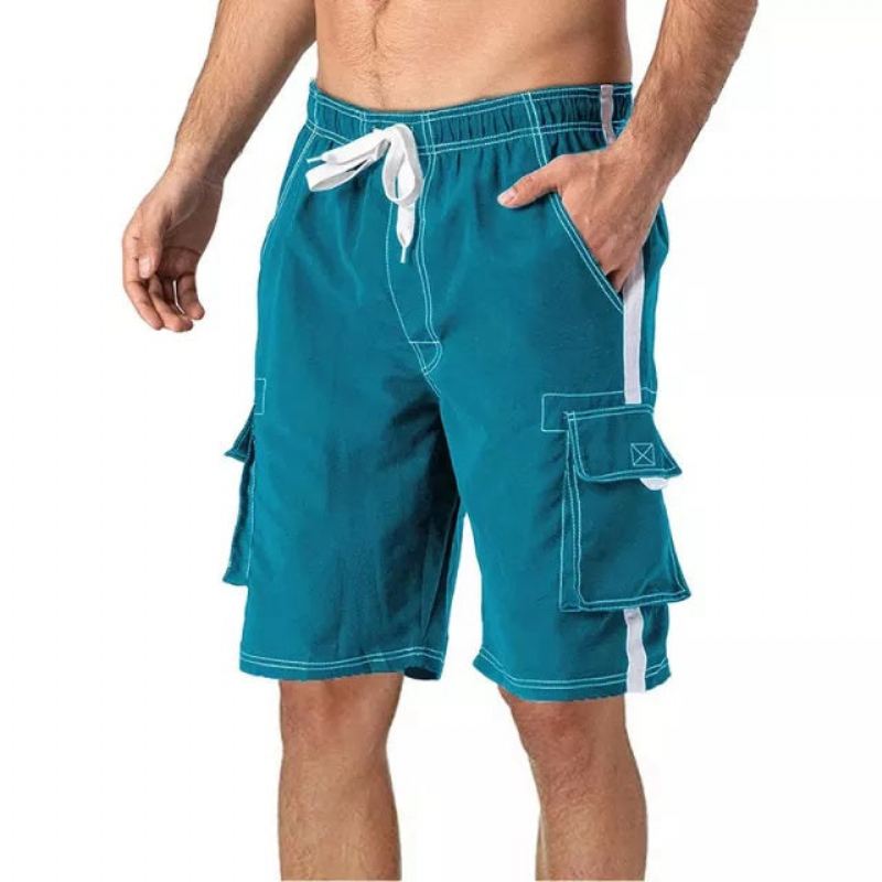 Wandelen Camping Cargo Shorts Heren