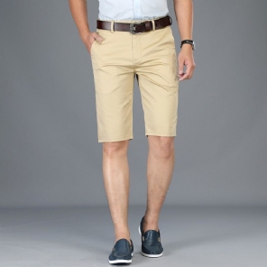 Zakelijke Casual Shorts Heren