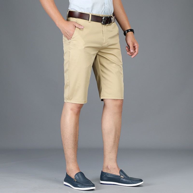 Zakelijke Casual Shorts Heren