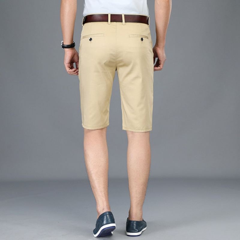 Zakelijke Casual Shorts Heren