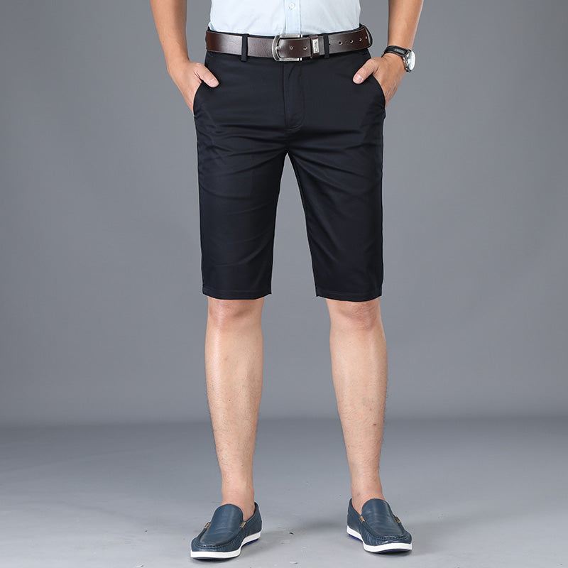 Zakelijke Casual Shorts Heren