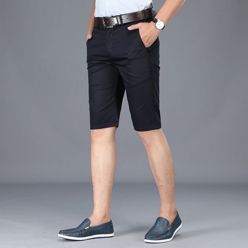 Zakelijke Casual Shorts Heren