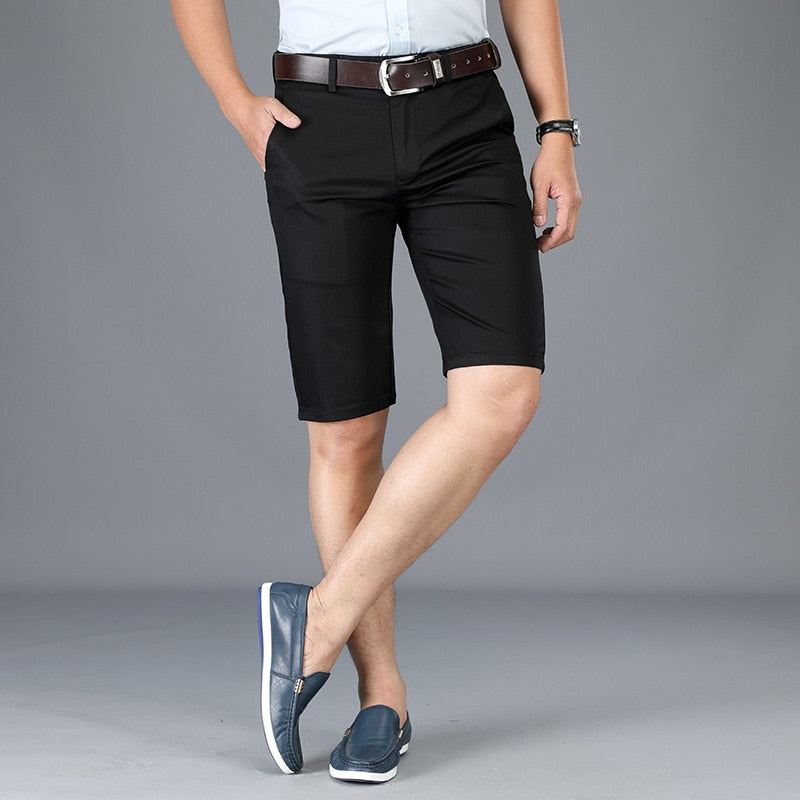 Zakelijke Casual Shorts Heren