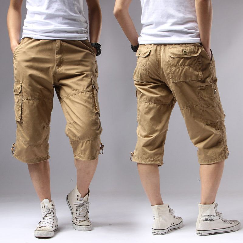 Zakken Casual Shorts Heren