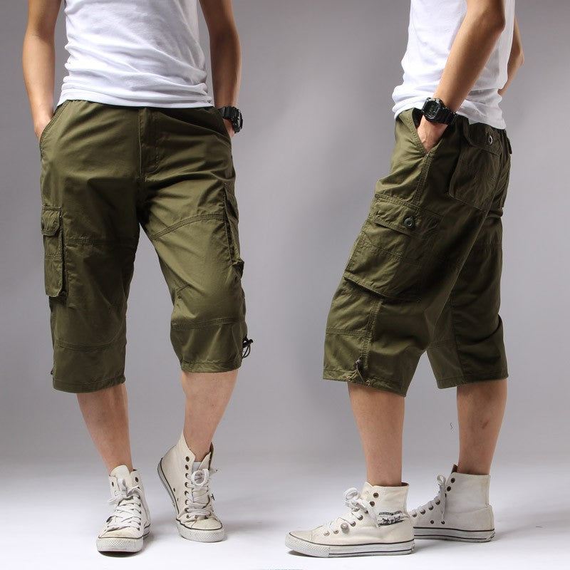 Zakken Casual Shorts Heren