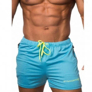 Zomer Ademende Masculina Shorts Heren