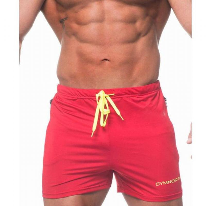 Zomer Ademende Masculina Shorts Heren