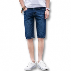 Zomer Denim Jeans Shorts Heren