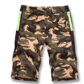 Zomercamouflage Strandshort Korte Broeken Heren