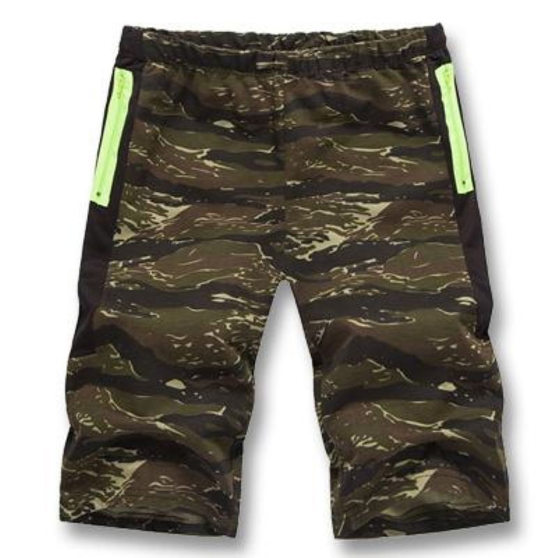 Zomercamouflage Strandshort Korte Broeken Heren