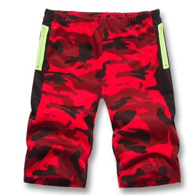 Zomercamouflage Strandshort Korte Broeken Heren