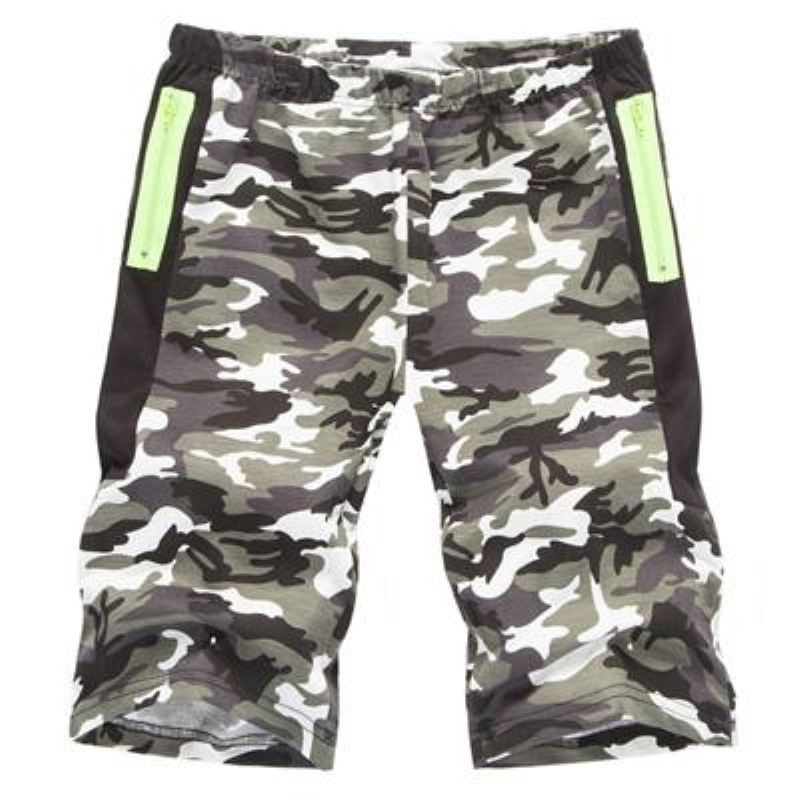 Zomercamouflage Strandshort Korte Broeken Heren