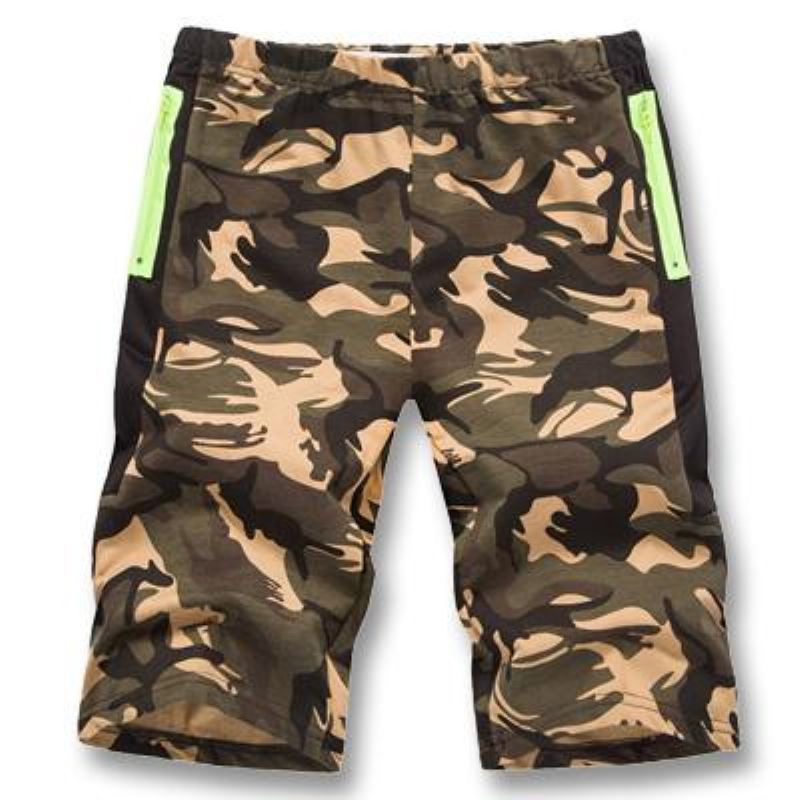 Zomercamouflage Strandshort Korte Broeken Heren