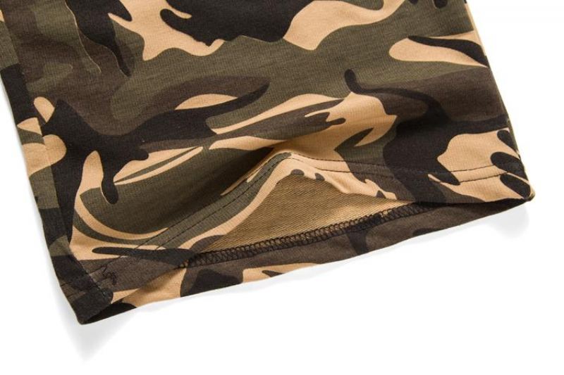 Zomercamouflage Strandshort Korte Broeken Heren