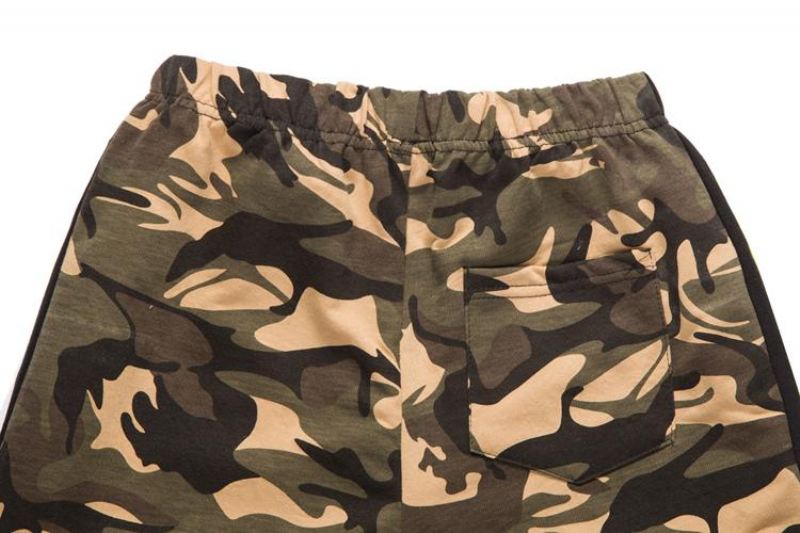 Zomercamouflage Strandshort Korte Broeken Heren