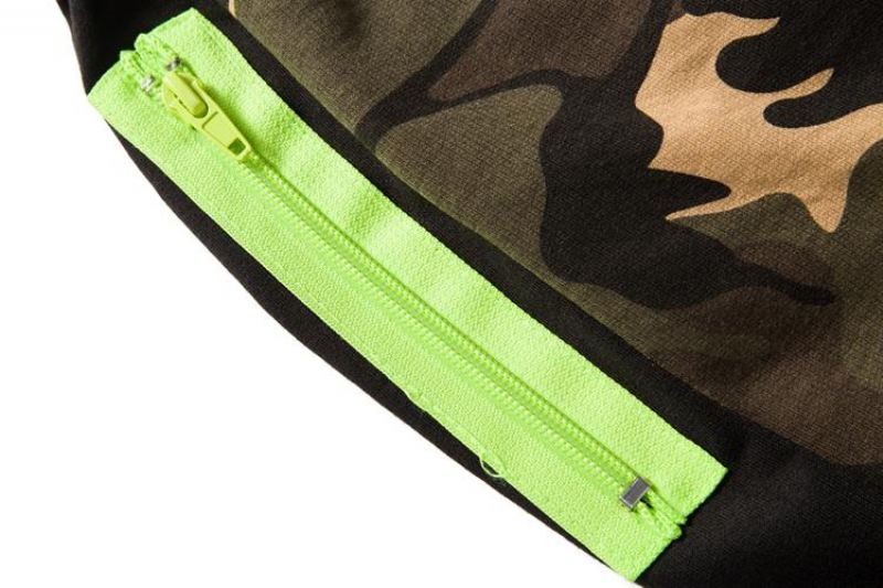 Zomercamouflage Strandshort Korte Broeken Heren