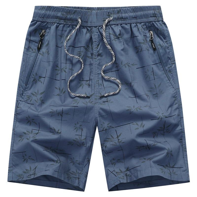 Zomerse Katoenen Bermuda Strandshort Korte Broeken Heren