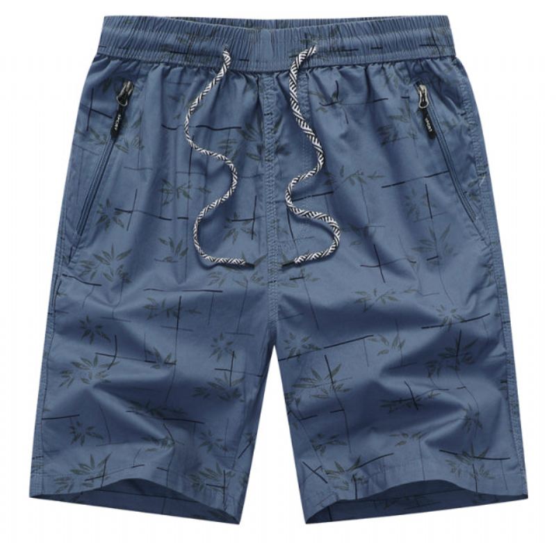 Zomerse Katoenen Bermuda Strandshort Korte Broeken Heren