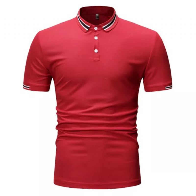 Ademend Herenpoloshirt Poloshirts