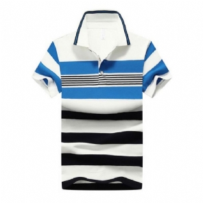 Casual Gestreepte Poloshirts