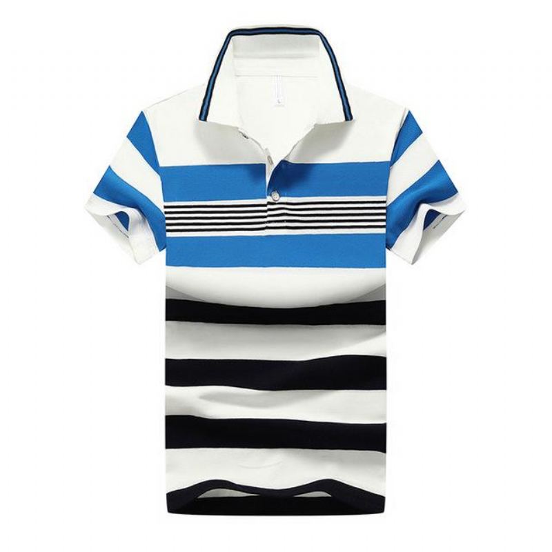 Casual Gestreepte Poloshirts