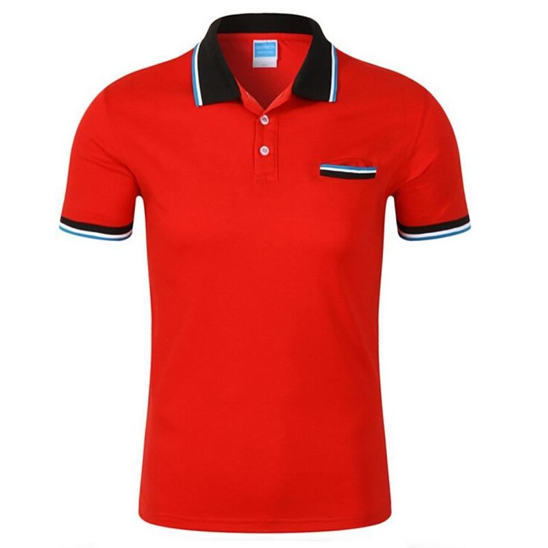 Heren Poloshirts Katoenen Casual Ademend Poloshirt