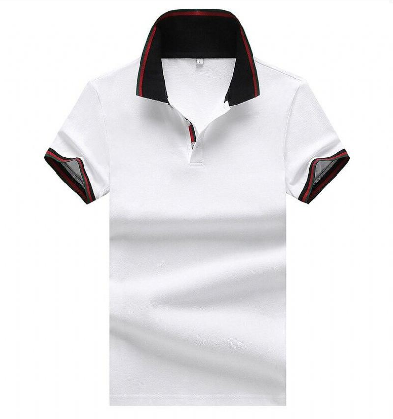 Heren Poloshirts Katoenen Zomergolfshirt