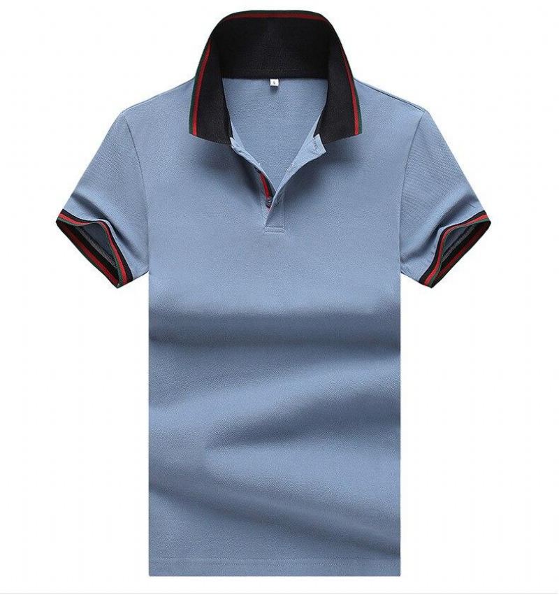 Heren Poloshirts Katoenen Zomergolfshirt