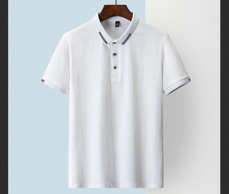 Heren Poloshirts Lente Zomer Turn-down Kraag T-shirt