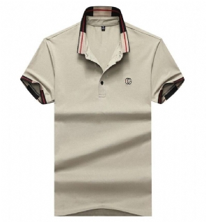 Heren Poloshirts Polo Met Korte Mouwen In Effen Kleur