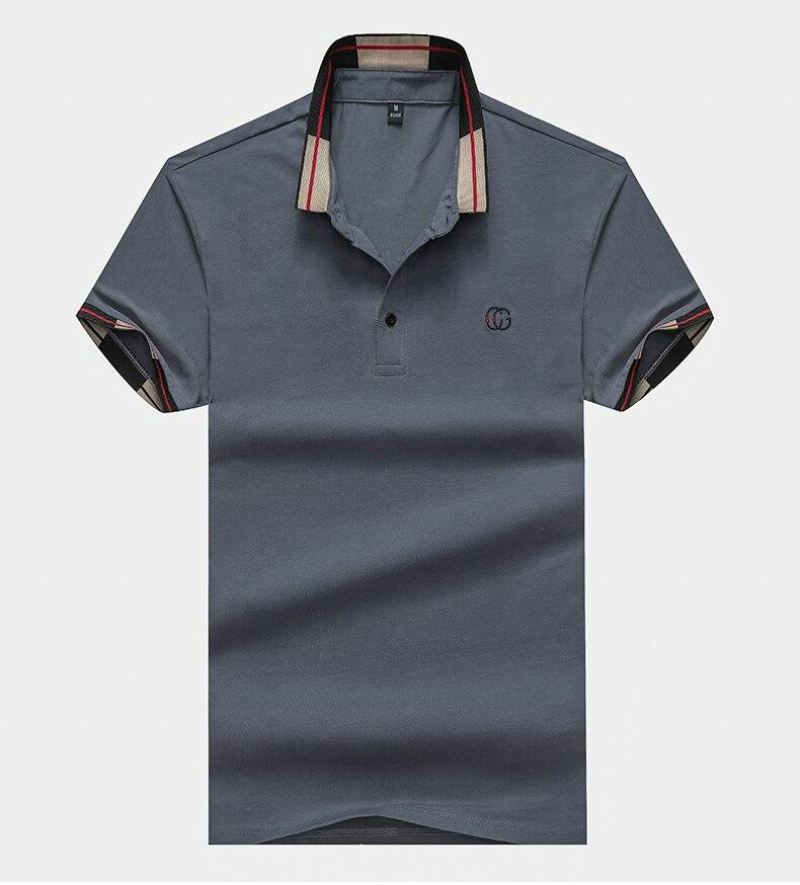 Heren Poloshirts Polo Met Korte Mouwen In Effen Kleur