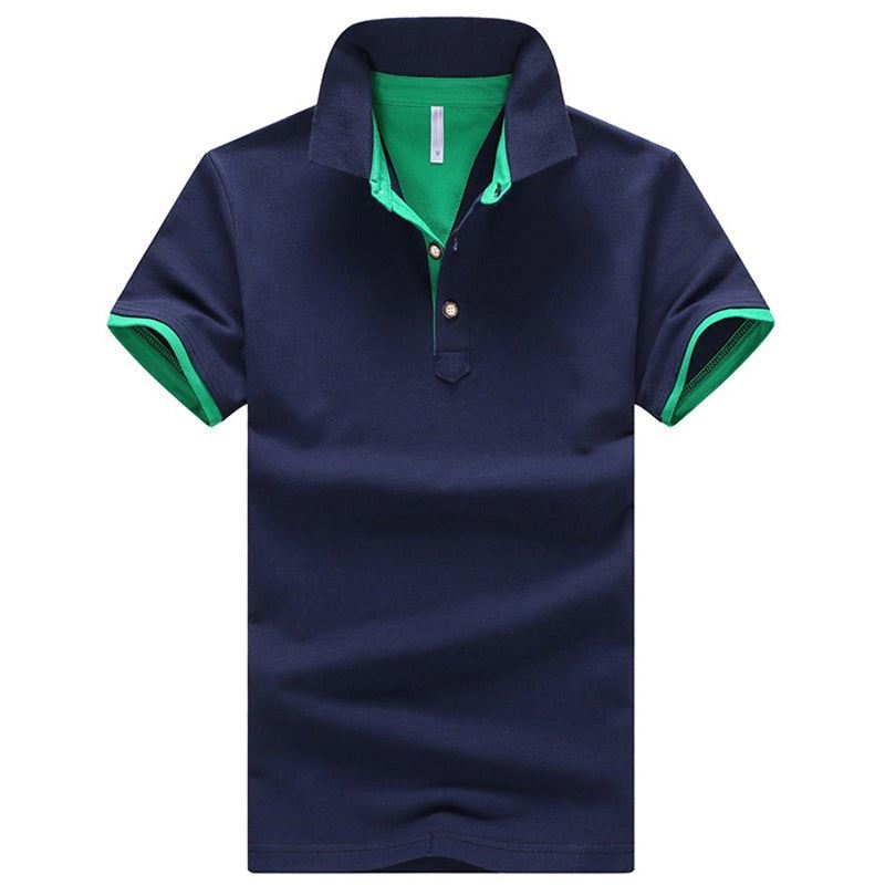 Heren Poloshirts Zakelijk Casual Katoenen Poloshirt