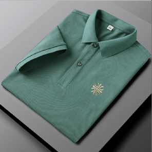 Heren Poloshirts Zakenlieden Zomerjurk Poloshirt