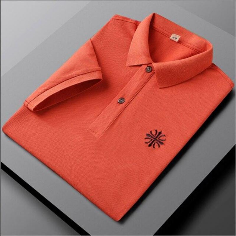 Heren Poloshirts Zakenlieden Zomerjurk Poloshirt