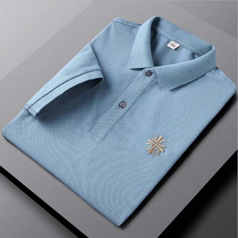 Heren Poloshirts Zakenlieden Zomerjurk Poloshirt