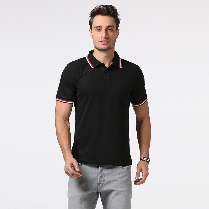 Heren Poloshirts Zomer Poloshirt Met Korte Mouwen