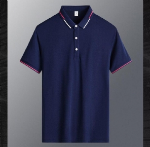 Heren Poloshirts Zomer Poloshirt Met Korte Mouwen Casual Poloshirt