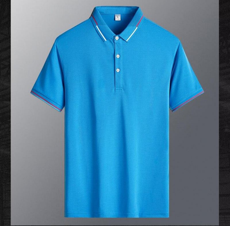 Heren Poloshirts Zomer Poloshirt Met Korte Mouwen Casual Poloshirt