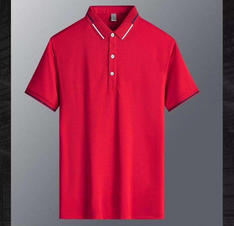 Heren Poloshirts Zomer Poloshirt Met Korte Mouwen Casual Poloshirt