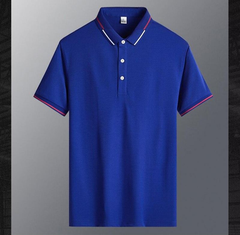 Heren Poloshirts Zomer Poloshirt Met Korte Mouwen Casual Poloshirt