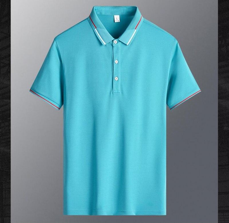 Heren Poloshirts Zomer Poloshirt Met Korte Mouwen Casual Poloshirt