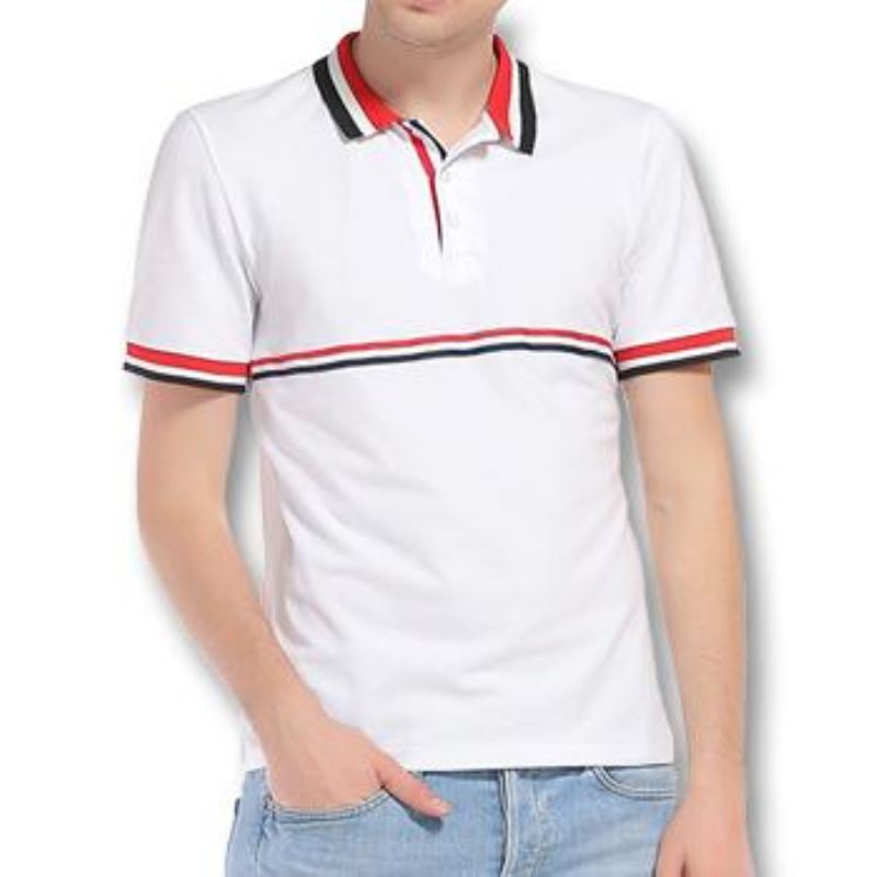 Heren Poloshirts Zomer Poloshirt Met Kraag En Kraag